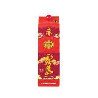 霧島酒造 赤霧島芋25度パック  1800ml