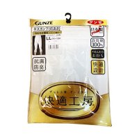 グンゼ　快適工房半ズボン下 白　LL