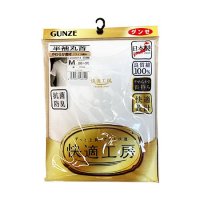 グンゼ　快適工房半袖丸首 白　Ｍ