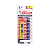 デンタルプロ 歯間ブラシI字型 3S 15本