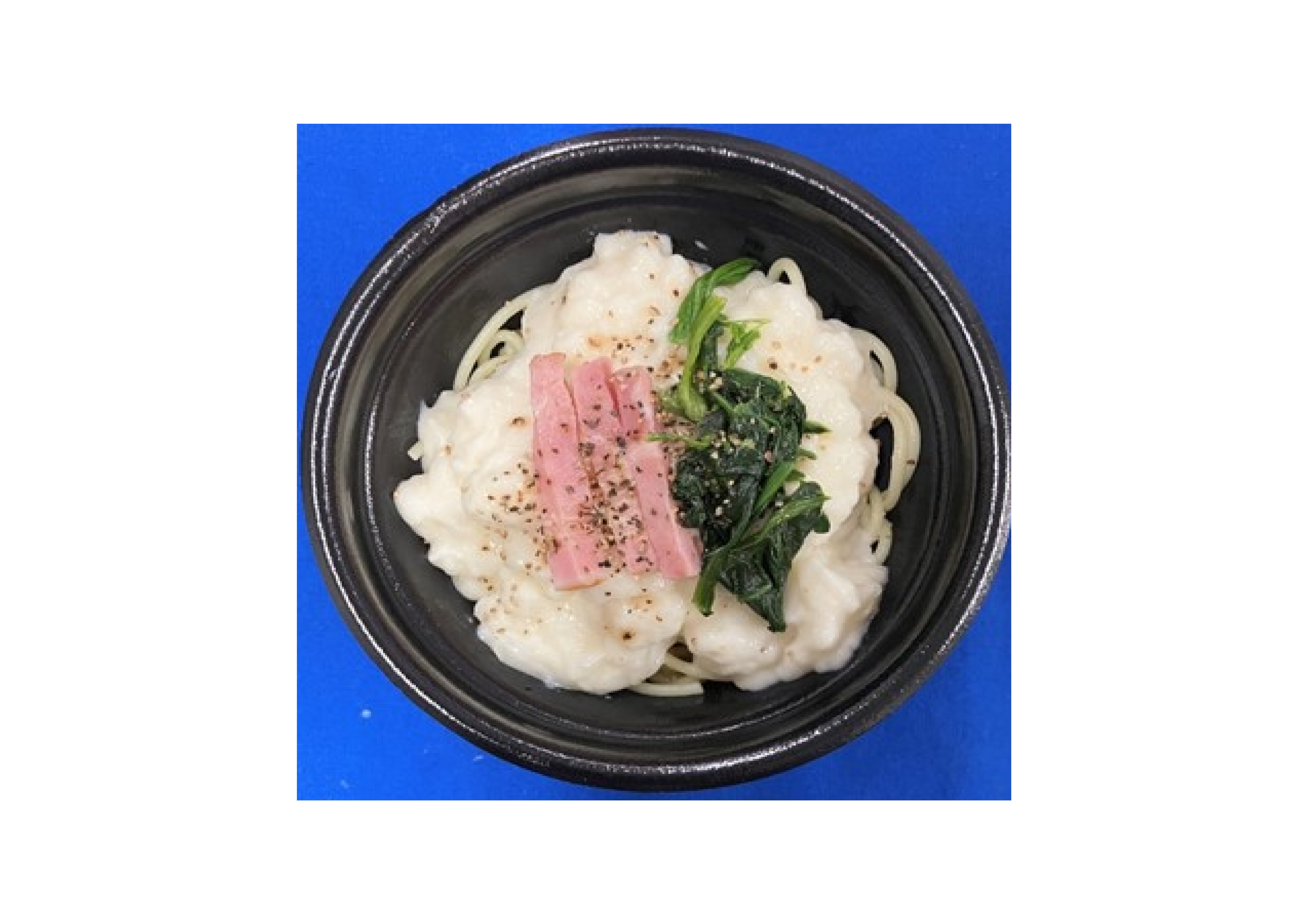 法蓮草とベーコンのスープパスタ 1パック