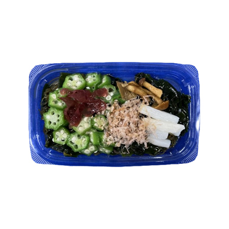 オクラと長芋のねばねばサラダ　1パック