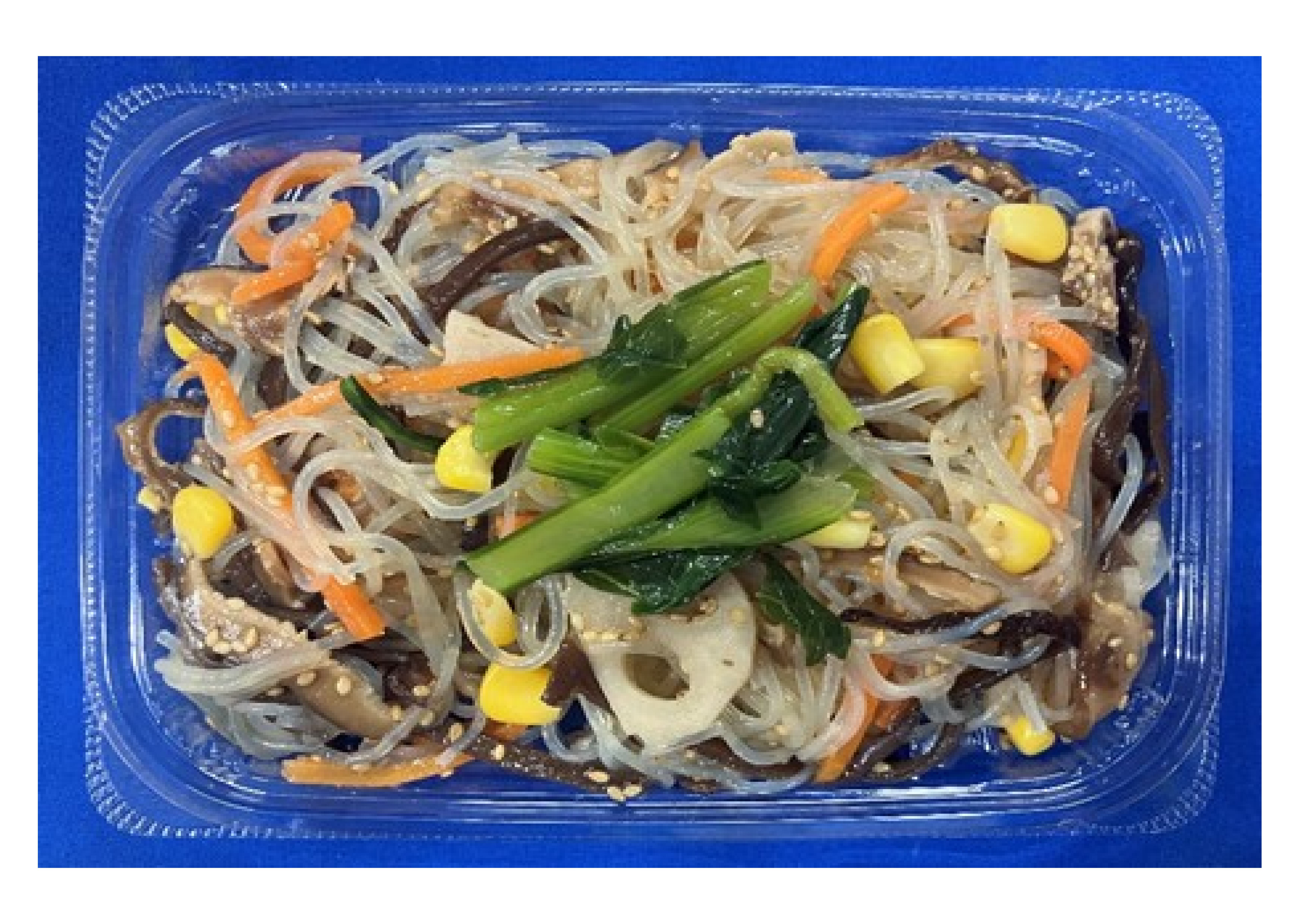 6品目の春雨ナムル 10%増量　1パック