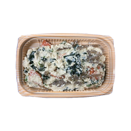 国産ほうれん草使用の白和え　1パック