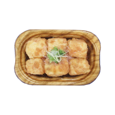 出汁を味わう揚げ出し豆腐　1パック