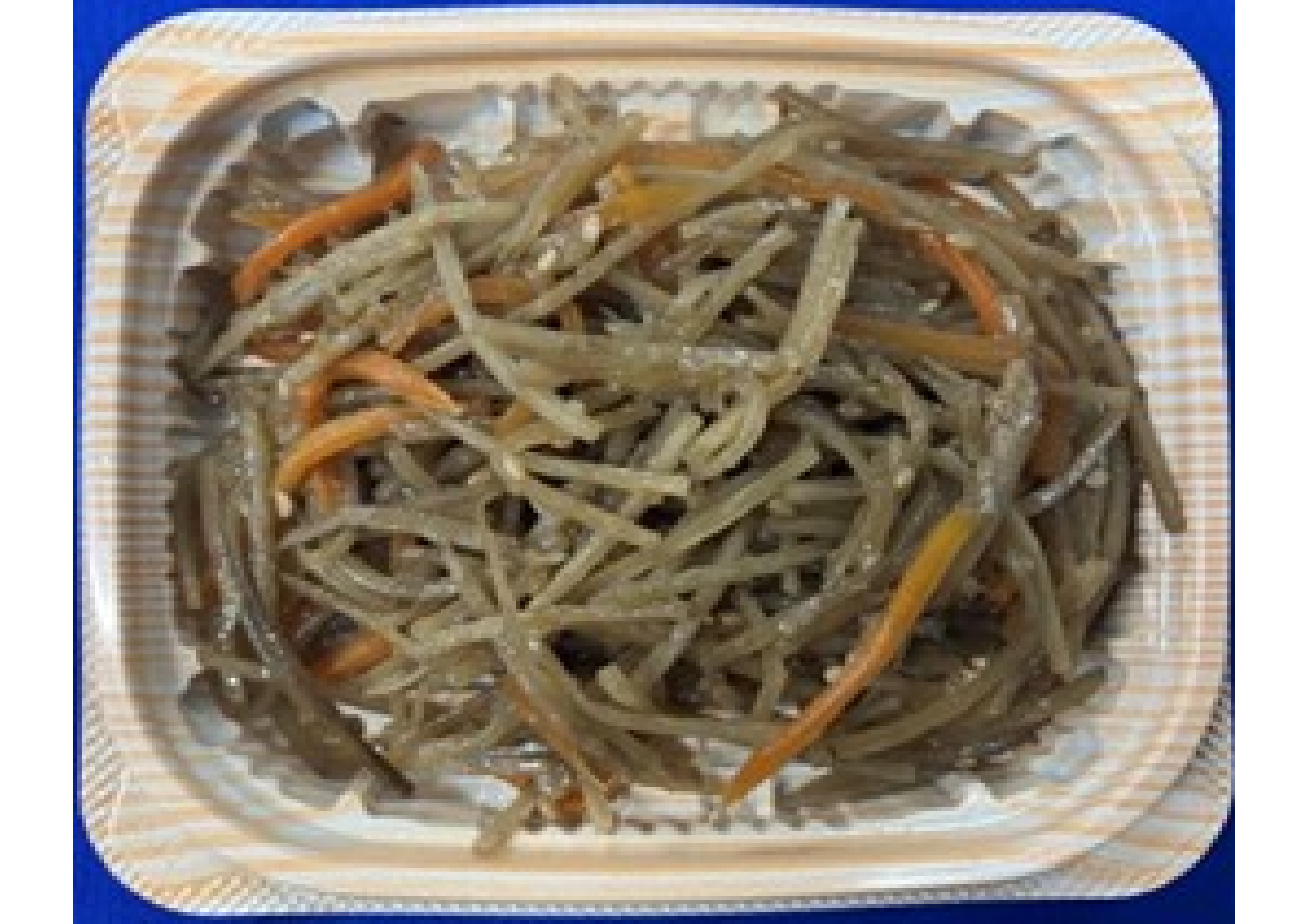 鰹節だし香る国産ごぼう使用のきんぴら 1パック