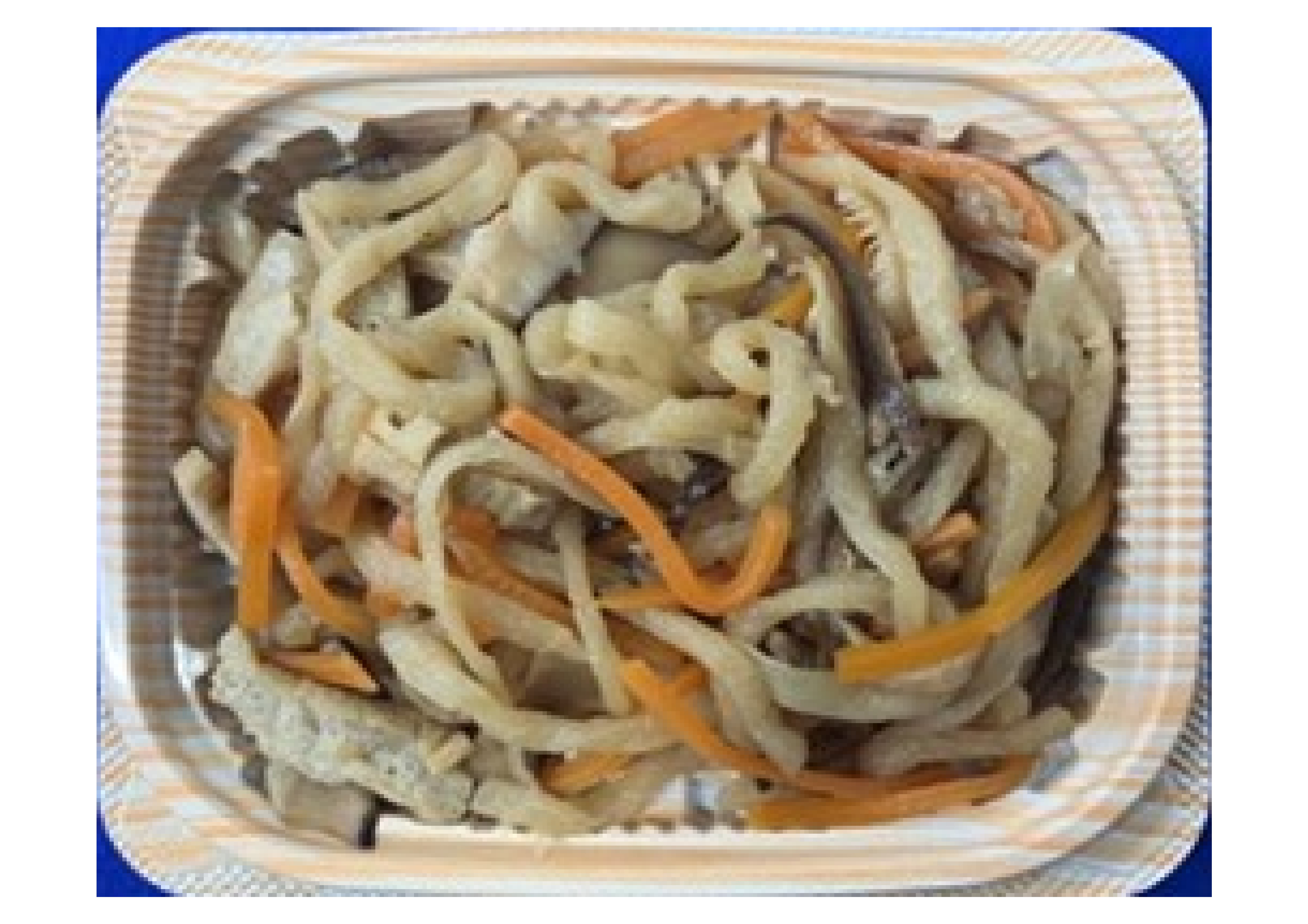 鰹節だし香る国産切干大根使用の煮物 1パック