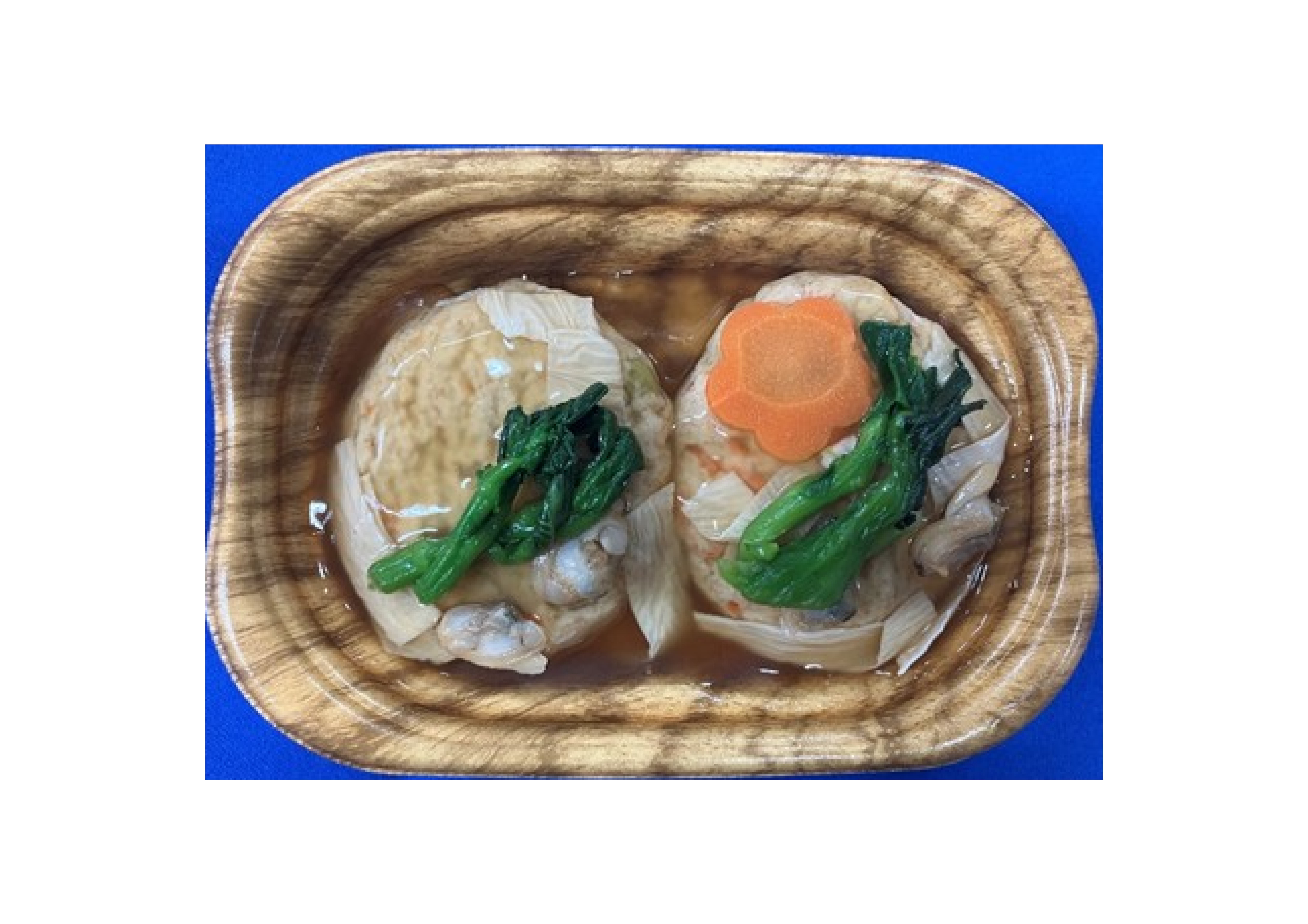 豆腐ハンバーグ（菜の花とあさり）　１パック