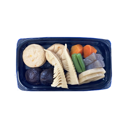 鰹節だし香る煮物盛合せ　1パック