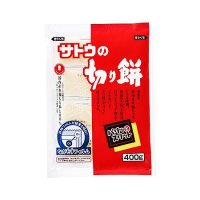 サトウ切り餅 パリッとスリット  400g