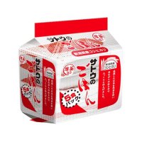 サトウのごはん 新潟県産コシヒカリ　5食パック