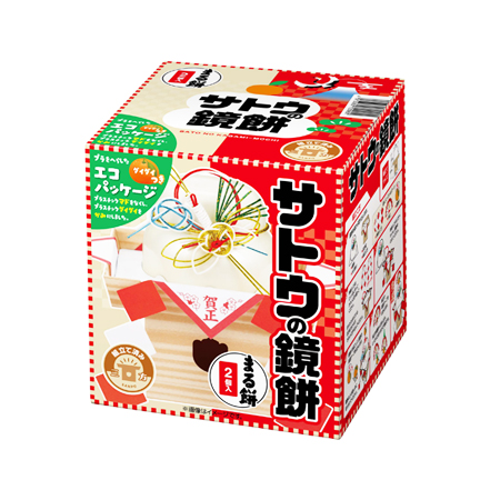 【期間限定】サトウのサッと鏡餅 まる餅入り   66g