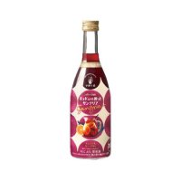 メルシャン ギュギュッと搾ったサングリア オレンジ&カシスMix   400ml