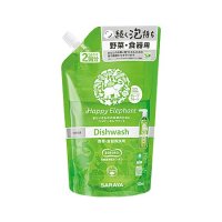 ハッピーエレファント 野菜・食器用洗剤 グレープフルーツの香り つめかえ 500ml