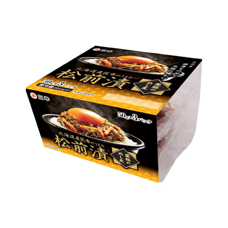 三幸 至福のめし友 松前漬  50g×3