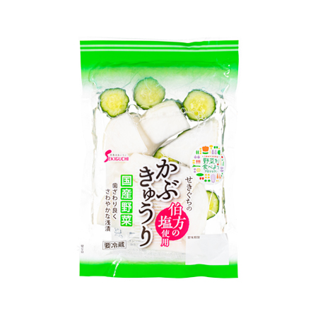関口漬物 かぶきゅうり  160g