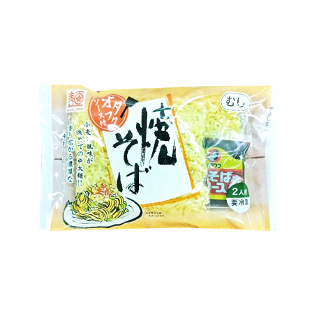 桜井商店 オタフク焼そばソース付焼きそば  160g×2