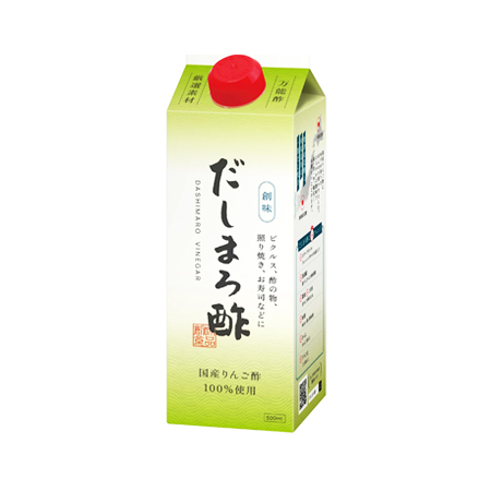 創味 だしまろ酢 500ml