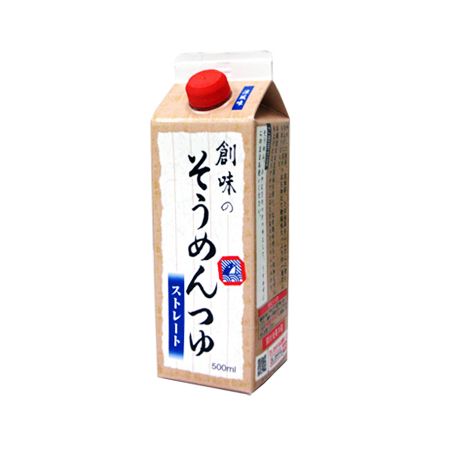 創味のそうめんつゆ  500ml