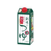 創味のつゆ 減塩タイプ  500ml