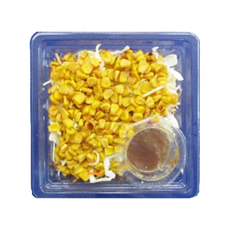 焼きコーンのサラダ（黒酢玉葱ドレ）　1パック