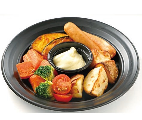 【10/29~10/31お届け分限り】<便限定>チーズフォンデュソースで食べるグリル野菜 1パック
