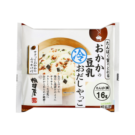 相模屋 たんぱく質のとれる おかかの豆乳冷おだしやっこ  1セット