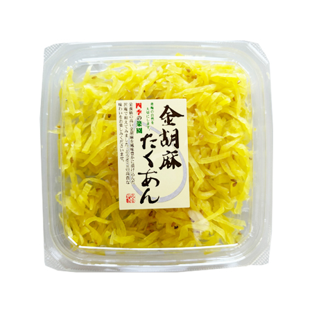 タマ食品 金胡麻たくあん  90g