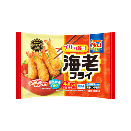 トロナ おかず三昧 海老フライ  56g
