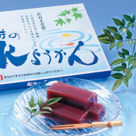 【5/15～17お届け分限り】武生製麺福のあん　福井の水ようかん 450g