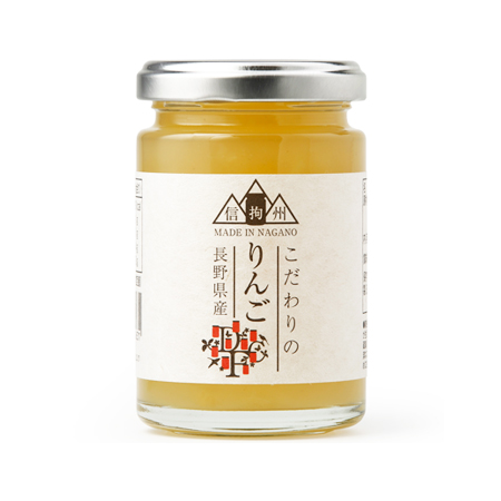 デイリーフーズ こだわりの長野県産りんごジャム  145g