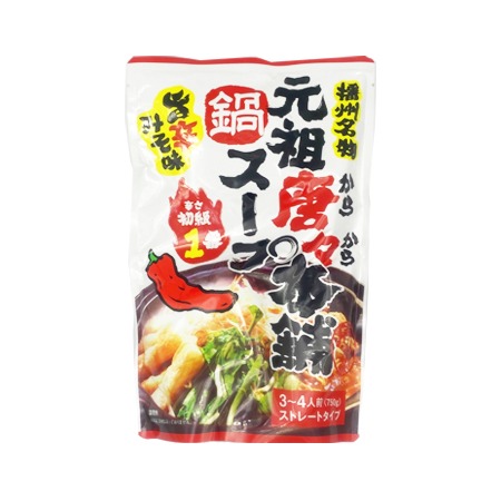 田靡製麺 元祖唐々本舗鍋スープ 1番  750g