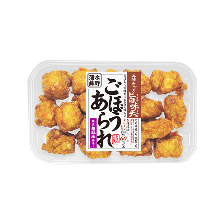 水野水産 ごぼうあられ  140g