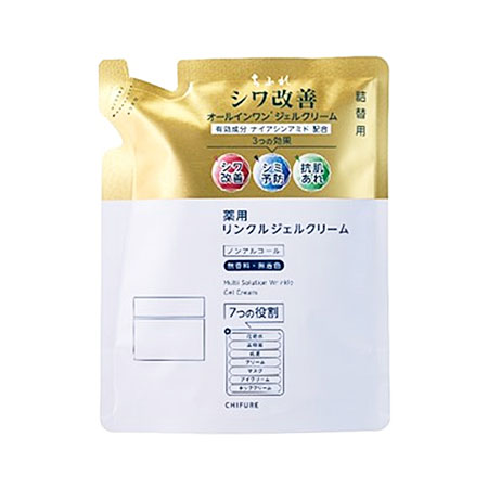 ちふれ 薬用リンクルジェルクリーム つめかえ 103g