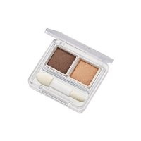 ちふれ ツインカラーアイシャドウ 05(ゴールド系) 1セット