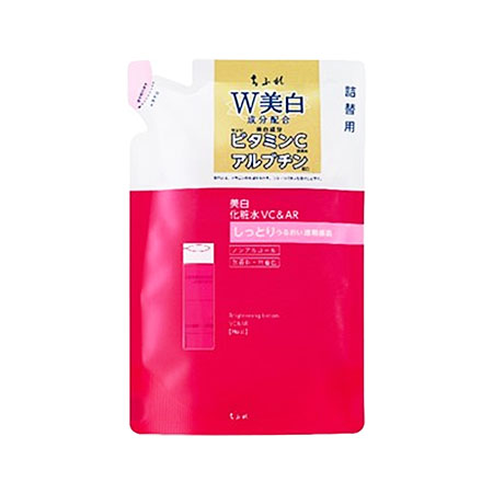 ちふれ 美白化粧水 VC&AR しっとりタイプ つめかえ 150ml