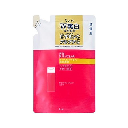 ちふれ 美白乳液 VC&AR つめかえ 125ml