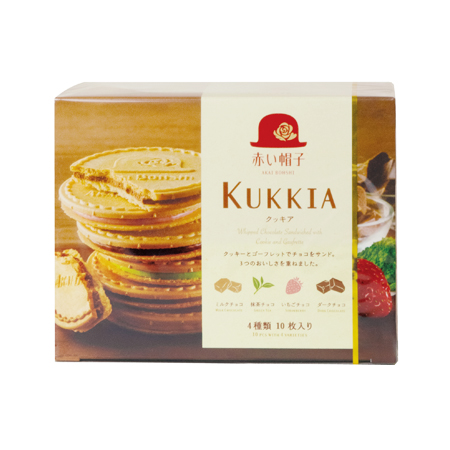 赤い帽子 クッキア カトル  10枚入