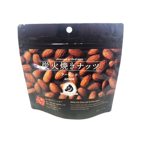 龍屋物産 炭火焼きナッツ アーモンド  74g