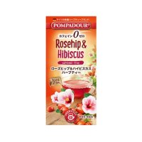 ポンパドール ローズヒップハイビスカス 10P