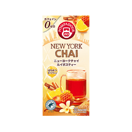 ポンパドール ニューヨークチャイルイボスティー  10P
