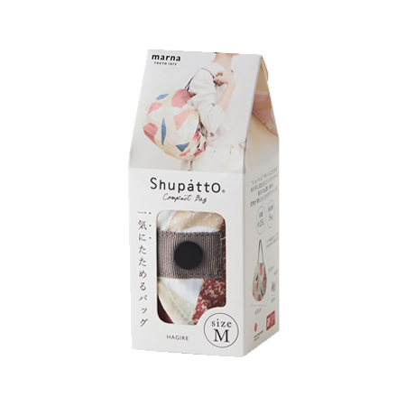 Shupatto コンパクトバッグ M HAGIRE 1個