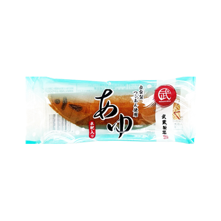 武蔵製菓 あゆ  1個
