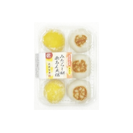 武蔵製菓 みたらし餅・栗あん大福  6個入