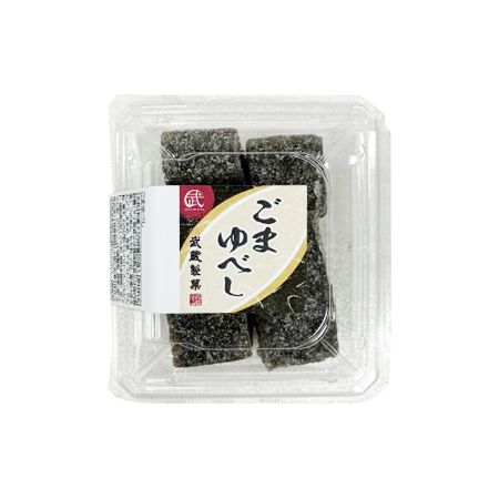 武蔵製菓 ごまゆべし  6個入