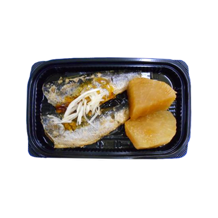 骨まで柔らか国産いわし煮　1パック