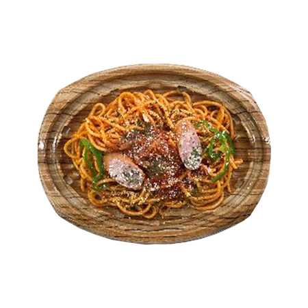 完熟トマトソースで炒めたナポリタン　1パック