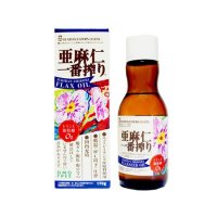 紅花食品 亜麻仁一番搾りフラックスオイル 170g