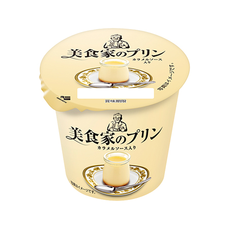 北海道乳業 美食家のプリン  90g
