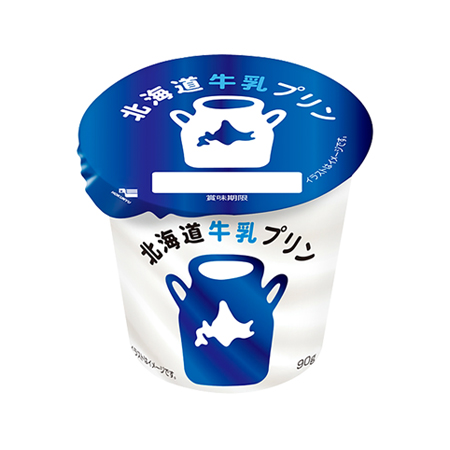 北海道乳業 北海道牛乳プリン  90g